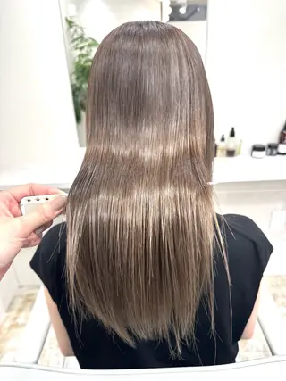 ロング CALME  by bougie ENAのヘアスタイル