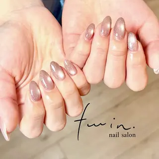 カラー twin. kana名古屋のネイルデザイン