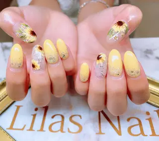 ネイル Lilas Nailのネイルデザイン
