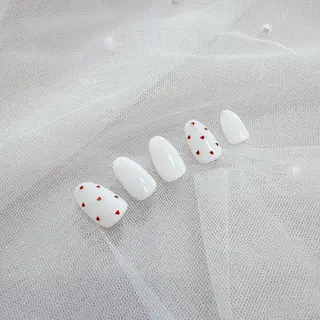 ネイル mayu🎀zina 船橋南口/パラジェルのネイルデザイン