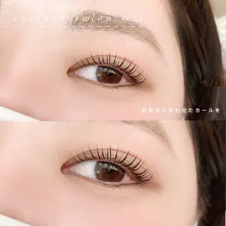 パーマ mil✩.* Hinaのマツエク・マツパデザイン