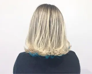 ミディアム カラー VIRETTA 【ヴィレッタ】のヘアスタイル
