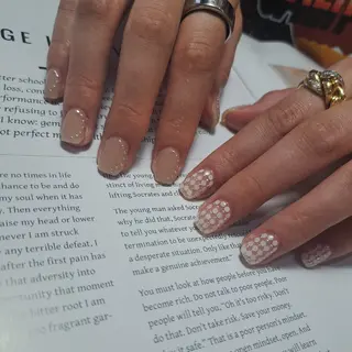 ネイル Nail mood デザイン持ち込みokのネイルデザイン