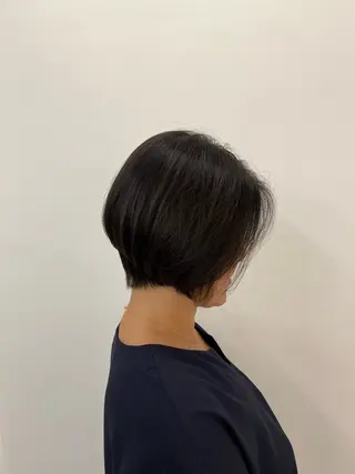 ショート 【レイヤーカット】 キサヌキミワのヘアスタイル