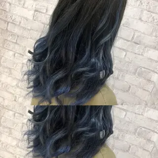 ミディアム カラー ヘアアレンジ 秋山 幸太のヘアスタイル
