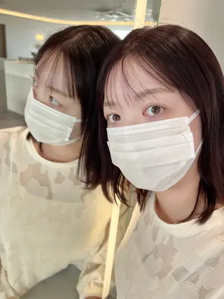 マツエク・マツパ 桑名｜アイラッシュ ikumiのマツエク・マツパデザイン