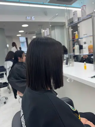 ショート noa🎀美髪縮毛/ 透明感カラーのヘアスタイル
