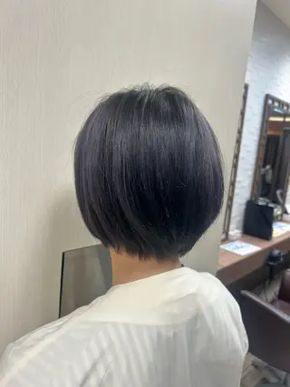 ミディアム 町田 黎人のヘアスタイル