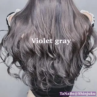 ミディアム カラー 🫧代表/新宿駅近/ 限定価格🫧田辺貴裕のヘアスタイル