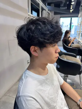 ショート メンズ 似合う髪型が 分からない方へのヘアスタイル