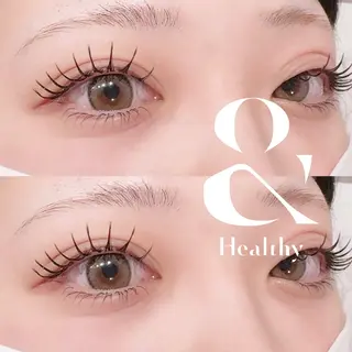 マツエク・マツパ 【Aile】 YUKAのマツエク・マツパデザイン