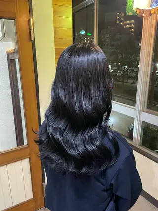 セミロング iro+soi はるかのヘアスタイル