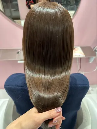 ロング パーマ _Melia / mihiroのヘアスタイル