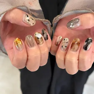 ネイル Nailsalon Lebelのネイルデザイン