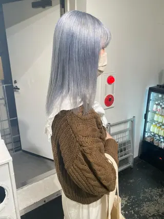 ロング カラー パーマ ヘアアレンジ メンズ キッズ ネイル マツエク・マツパ アイブロウ ブリーチ　ハイトーン 特化🌈フジタハルキのヘアスタイル