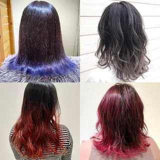 カラー ✨髪質改善🎨 杉本賢人のヘアスタイル