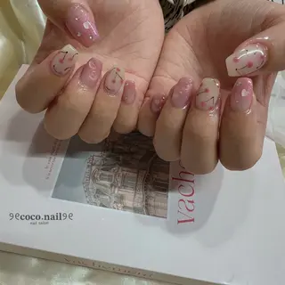 ネイル lili.nail y2k/長さ出しのネイルデザイン