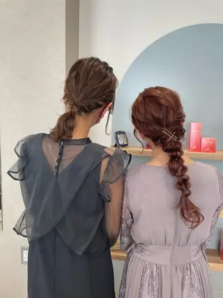 ヘアアレンジ Osoko Hiyoriのヘアスタイル