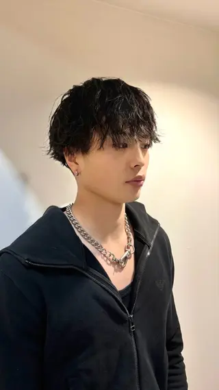 メンズ メンズ/レディース/ パーマ💫hasuのヘアスタイル