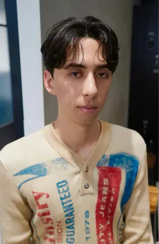 ショート メンズ 谷口 瑠莉のヘアスタイル