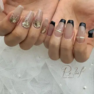 ネイル re.lief nailのネイルデザイン