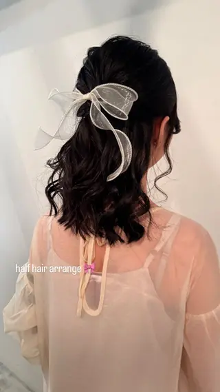 セミロング naho✂︎bob/ layerのヘアスタイル