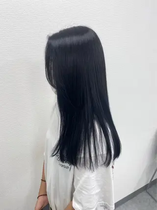 カラー ブリーチなし透明感 💗RYOTAのヘアスタイル