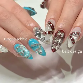 ネイル Asakawa yuzukaのネイルデザイン