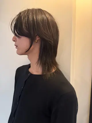 ミディアム 林 倖生(三軒茶屋)のヘアスタイル