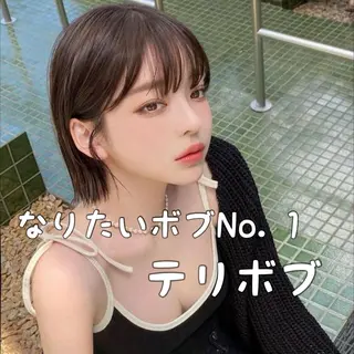 ショート カラー 🌹艶ボブの達人🌹 SYOHEIのヘアスタイル