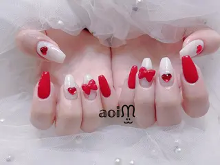 ネイル 葵うさぎ AIのネイルデザイン