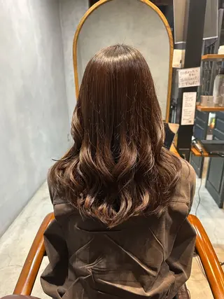 セミロング 髙橋遥 /メンズカットのヘアスタイル