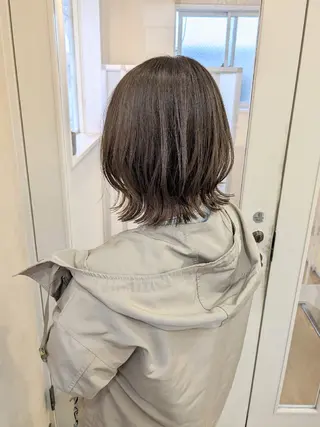 ミディアム カラー miku ヘアセット/着付けのヘアスタイル