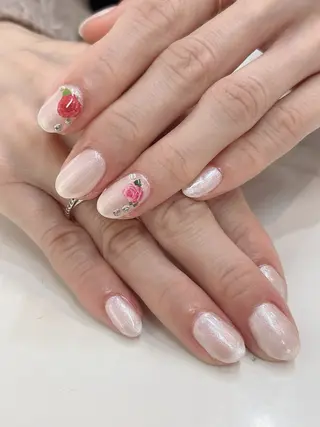 ネイル あおやぎ ゆきこのネイルデザイン