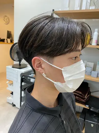 ショート メンズ 似合う髪型が 分からない方へのヘアスタイル