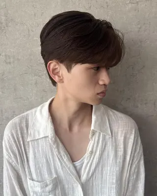 ミディアム Men's Eir Kodamaのヘアスタイル