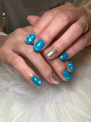 ネイル @yuiyuiyui nailのネイルデザイン