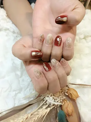 ネイル Nailsalon Arumのネイルデザイン