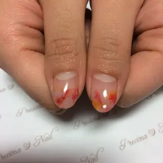 ネイル 久場 晴美のネイルデザイン