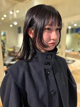 ミディアム flamingo🦩 マナのヘアスタイル