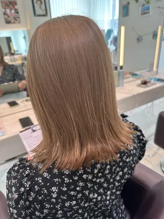 カラー sirena by artina辻堂店所属・ブリーチカラー /メンズパーマ/陸のヘアスタイル