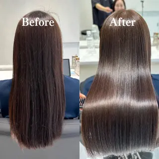 ロング 髪質改善トリートメント&ヘッドスパ専門店LAPISUTA門前仲町所属・成川 陽介のヘアスタイル