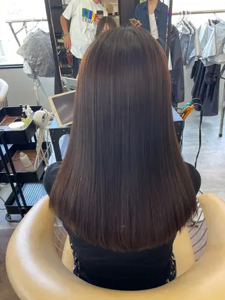 似合わせno.1💎 韓国ヘア特化まなかのヘアスタイル