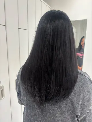 ロング 艶髪໒꒱／透明感 カラー🍀_そら🪽のヘアスタイル