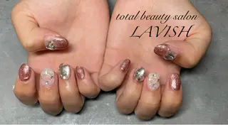 ネイル LAVISH nail salonのヘアスタイル