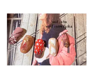 ネイル ﾈｲﾙﾙｰﾑﾘｯｶ 𝐦𝐚𝐲𝐮のネイルデザイン