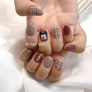 ネイル n'eige nail所属・大谷 綾香のネイルデザイン