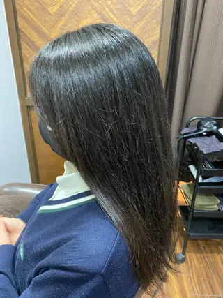 セミロング ☘️お悩み解決☘️ 岡部恒輝のヘアスタイル