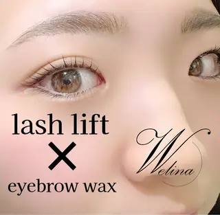 マツエク・マツパ Welina HIROのマツエク・マツパデザイン