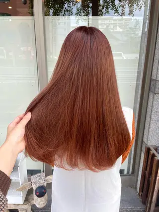 セミロング カラー 🫧ヒシダアキ taboo.i🫧のヘアスタイル